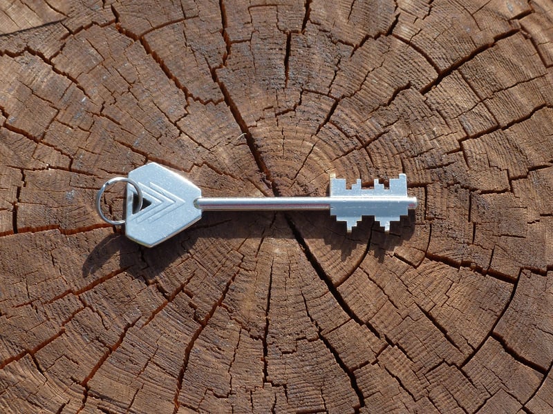 Escape Room Key Pad Lock